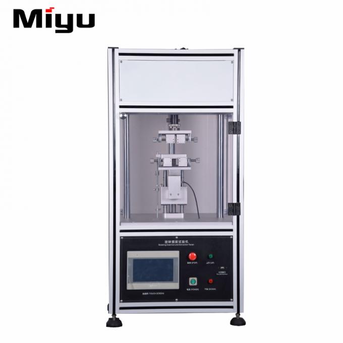 500W Insertion Force Test / Laboratory Testing Machines 200kg Plug In Capacity