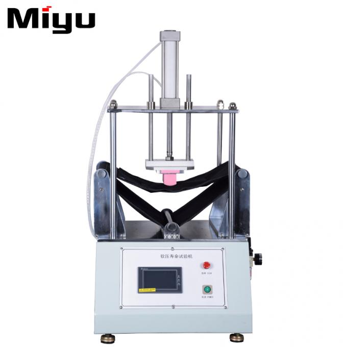 Electronic Lab Testing Machine Soft Pressing Life Test OEM ODM Available
