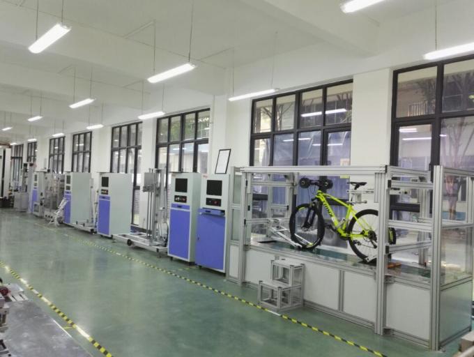 Frame Brake Bicycle Testing Machine  / Vertical Horizontal Fatigue Lab Testing Machine