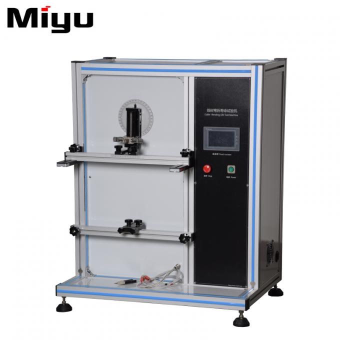 Laboratory Testing Equipment Wire Conduction Life Test Accurately Speed Control