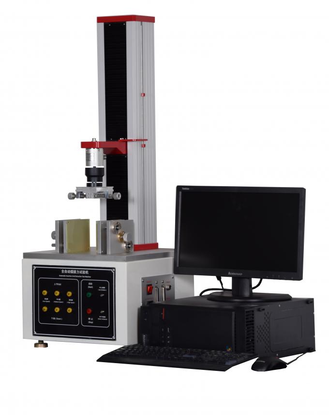 Double Station Tensile Impact Testing Machine PC Controlled 600W 60HZ