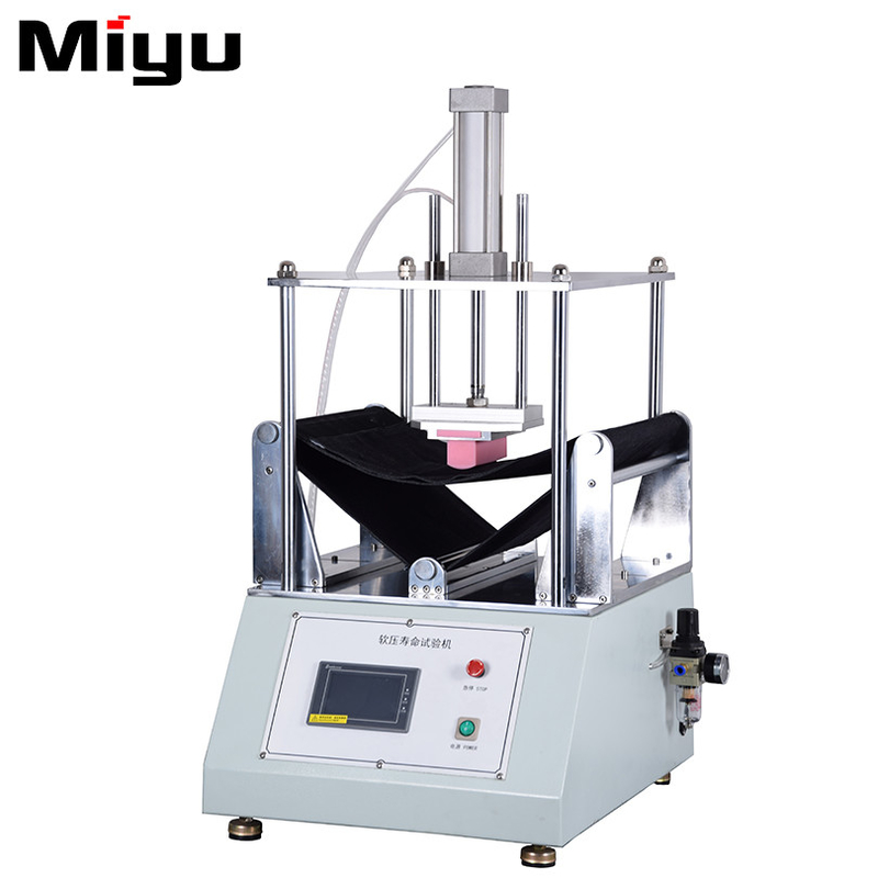 Electronic Lab Testing Machine Soft Pressing Life Test OEM ODM Available