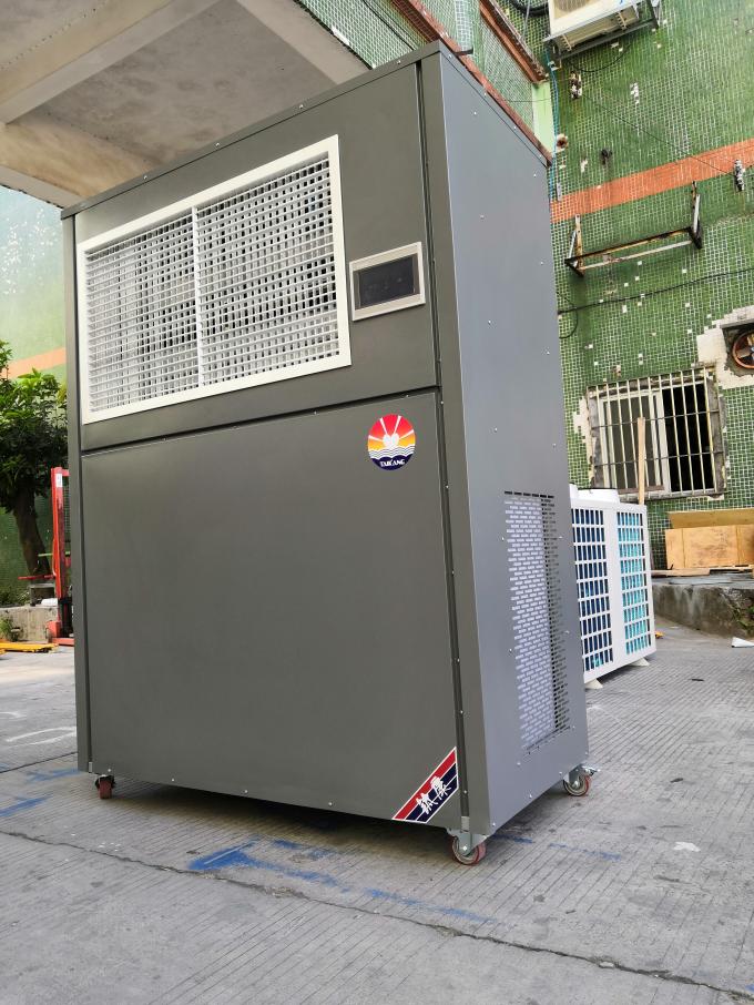 Three Phase 380V R410A Refrigerant Wine Cellar Air Conditioners PTC Electric Heater