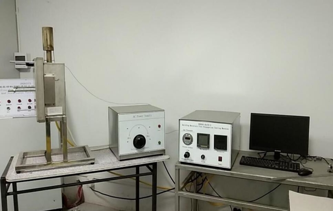 BS476部分6の建築材料の火のテスターの火の伝播の器具1300-1450kg/M3 0