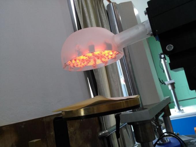 Appareil de contrôle de fonte du feu de matériau de construction de comportement pour le rayonnement thermique intérieur de véhicule 0
