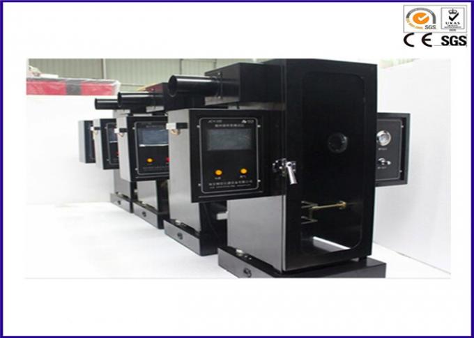 Ignição automática Astm D2843 0 do instrumento do teste da densidade de fumo do gás do propano de 95%