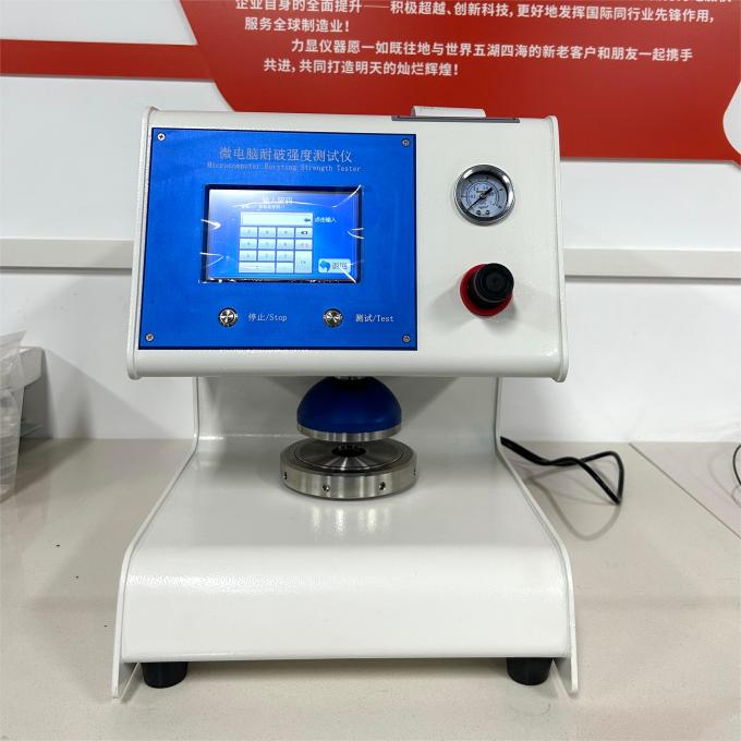 Fracture Strength Testing Machine Iso-2759 Digital Type For Electronics