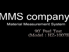 1 Grade/0.5 Grade 90 Degree Peel Strength Tester Hz-1007e