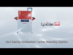 Hard Bearing Double Sided Vertical Balancing Machine ISO2953-85 GB/T4201-2006
