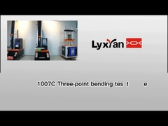 Bending Test Machine For Ceramics Bar And Tungsten Steel 1KN Gb19083-2010, 0.5 Grade Accurate Grade