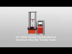 Steel Strip Laser Butt Welding Strength Tensile Testing Machine 20kn 0.5grade Accuracy