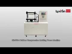10T 20T 30T 50T 80T 100T Flat Vulcanizing Machine Electric Heating Water Cooled