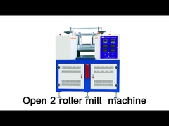 50-60HRC Plastics Open Rubber Mixing Mill HG/T 3108-199 320mm Roller Face Width