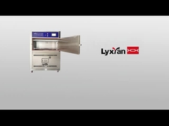 Laboratory Programmable UV Light Test Chamber For Plastic Paint Rubber Test