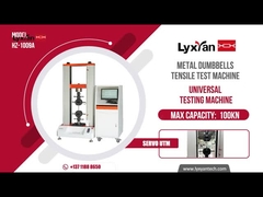 اختبار قوة الشد العالمي أجهزة اختبار قوة الشد من الصلب