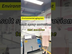 Metal salt spray corrosion aging test chamber