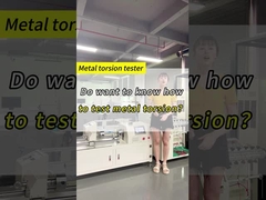 Metal Bar Torsion Testing Machine Maximum Torque 500 N.M With Lcd Display Level One Precision Model