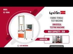 Fabric tensile Strength tear test equipment Universal Testing Machine