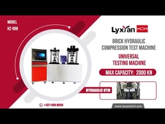 Concrete Compressive And Flexural Strength Tester 300KN-2000KN Piston Diameter 130mm