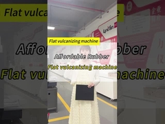 Rubber Press Flat Vulcanizing Plate Machine Manual Type Press Rubber Heating Pressing Machine Capaci