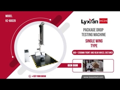 Carton Package Single Wing Drop Test Machine