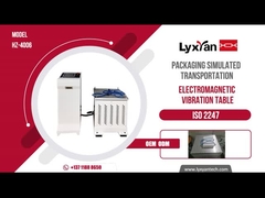 Vibration Test Table ISO 2247 Standard Test Mode Fixed Frequency, Sweep Frequency