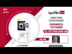 Electronic Component Xenon Test Chamber Astm G 151 Temprature Range RT+10-80C