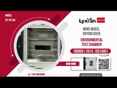 Electric Blast Drying Oven With Standard ISO14001 For Wind Wheel High Temperature Dry Heat
