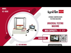 FOAM hardness and fatigue compression Testing Machine