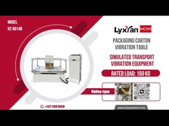 Carton Simulation Transport Vibration Testing Equipment 150KG Rated load