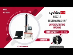 Universal Testing Machine Nozzle Compression Test Machine 2KN Capacity force