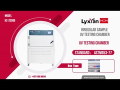 Uv Aging Testing Chamber Equipment For Irregular samples Meeting ISO 4892-1 standard Environmental T