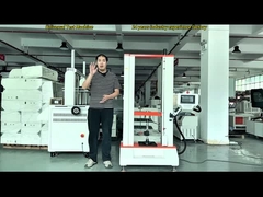 Motor plastic shell tensile testing machine 2 ton max load Universal Testing Machine