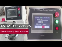 AMSCOR Textile Fabric Foam Porosity test Equipment ASTM D737