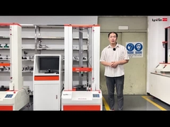 Rubber tensile Strength test equipment test method ASTM D412 ISO 37