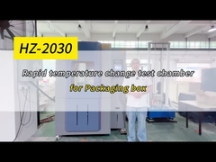 Komora badawcza szybkiej zmiany temperatury 1000L Wnętrze do opakowania -40°C ≈ 85°C (opcjonalnie)