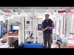 Servo-Universalprüfmaschine L-förmige Testanlage für Kartonbiegen Maximallast 2kN,5KN,1 Tonne,