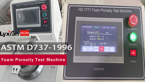 How do you measure porosity of foam?