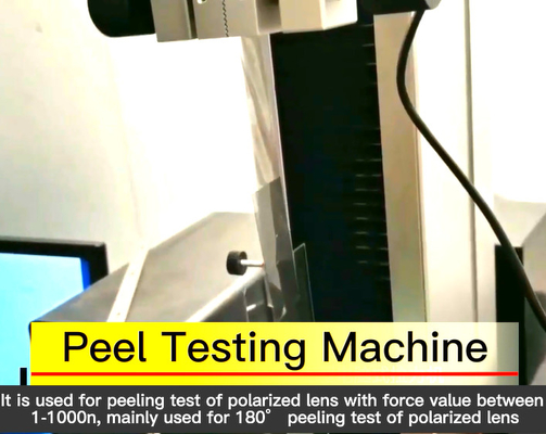 220V 50Hz Electronic Polarizer 180 Degree Peel Strength Tester Hz-1007e