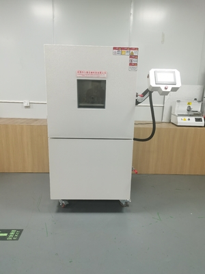 Vertical 91L Vacuum Drying Chamber Inside Size 450x450x450mm