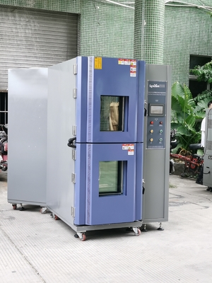 Thermal Transition Reliability Test Chamber 2-Zone IEC68-2-14 Customized