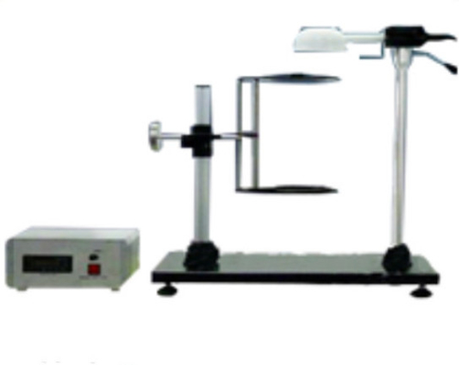 Melting Behavior Building Material Fire Tester For Vehicle Interior Heat Radiation