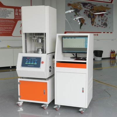 Computer Rubber Mooney Viscometer RT200C Rotor Speed 2 Rotation/Min ISO 6502: 1991 HZ-7001B