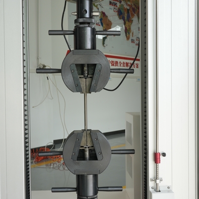 steel Bar Strength Tester 100kn Max Load Capacity High Accuracy 0.5 Grade