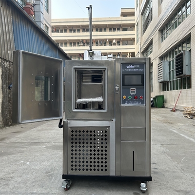 Rubber Testing Machine Low Temperature Brittleness Tester Rubber Temperature Humidity Test Chamber 1100W Power HZ-7004