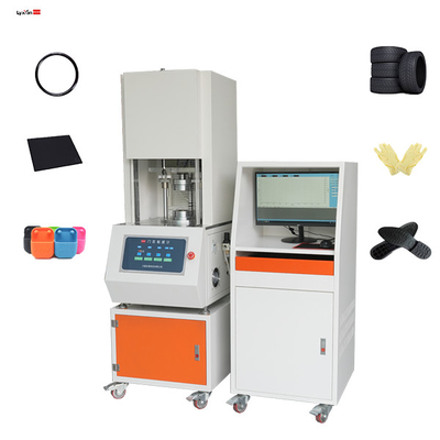 Rubber Mooney Viscometer Manufacturer With Computer Astm D1646 Standard Heating-Up 15 Centigrade/Min