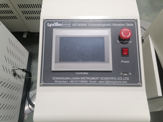 Vibration Test Table ISO 2247 Standard Test Mode Fixed Frequency, Sweep Frequency, Frequency Doubling, Program