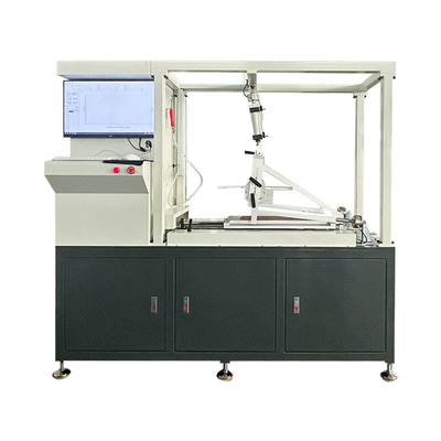 Footwear Static Anti Slip Testing Machine Meeting Standard ISO 13287 2007 Computer Control + Special Software