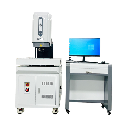 Second Imaging Test Equipment With Computer Vms-1510 Electronics 0.5X Optional 1X 2x Linear Precision (3+L/150)Um