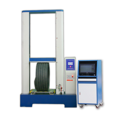 Stiffness Testing Machine Equipment Meeting ISO 9969 Standard 300kn Max Load For FRP / GRP / GRE Pipe Ring